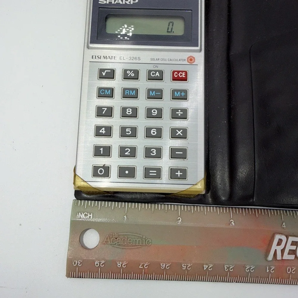 Sharp‎ EL-326S Calculator with Case